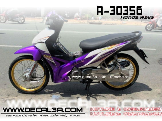 WAVE RS 110 THAI - A 30356